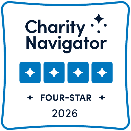 Charity Navigator Four-Star Rating