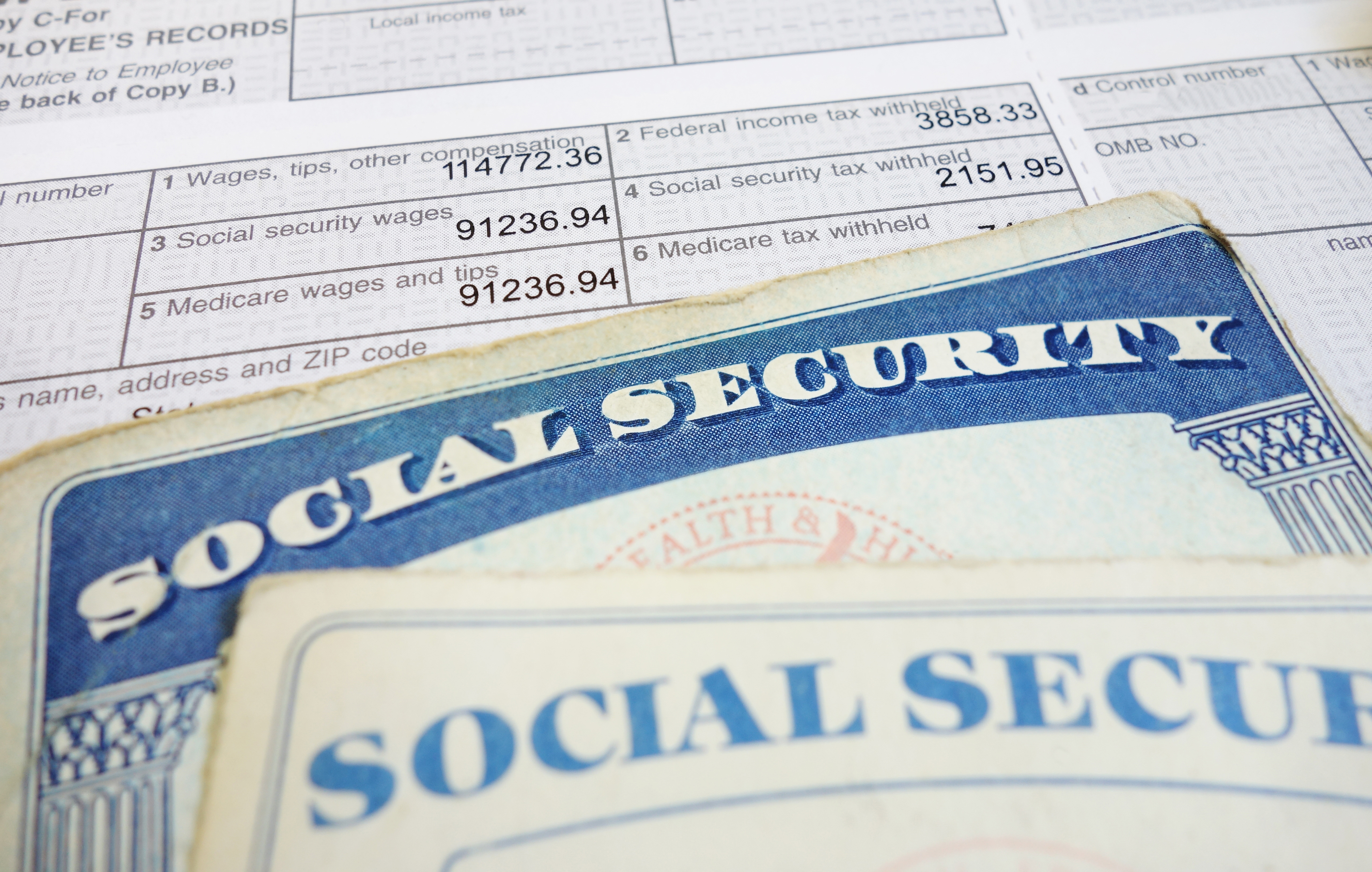 social security tax definition