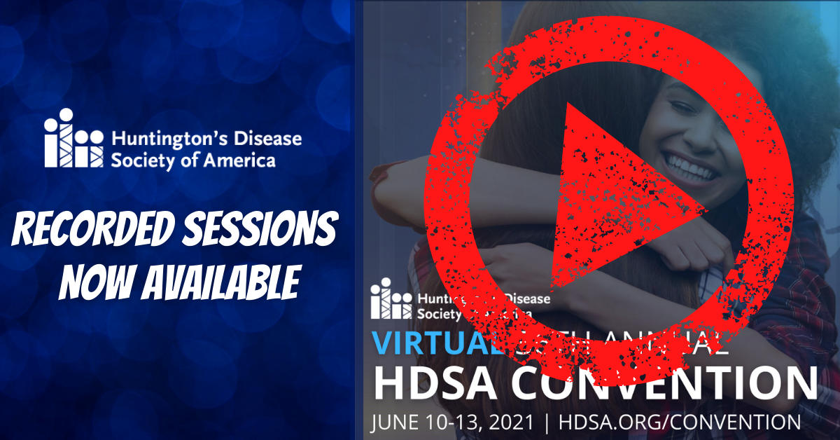 Annual Convention | Huntington's Disease Society of America