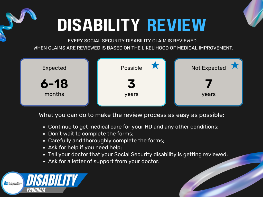 Understanding Social Security Disability Case Review Huntington's