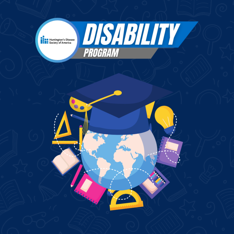 Defining Disability: Education - Huntington's Disease Society of ...